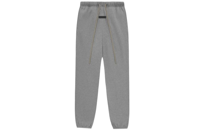 Спортивные брюки Fear of God Essentials Sweatpant 'Dark Heather Oatmeal', серый — фото 2