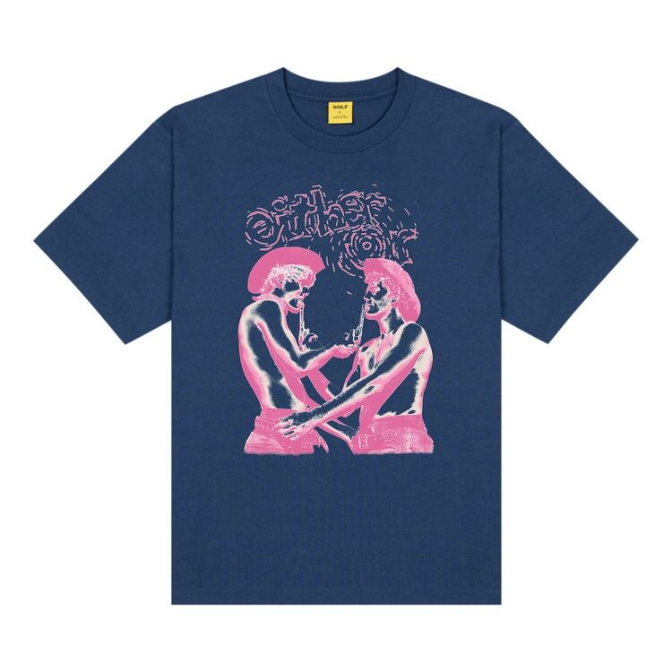 

Футболка GOLF WANG Choices Tee Navy, синий