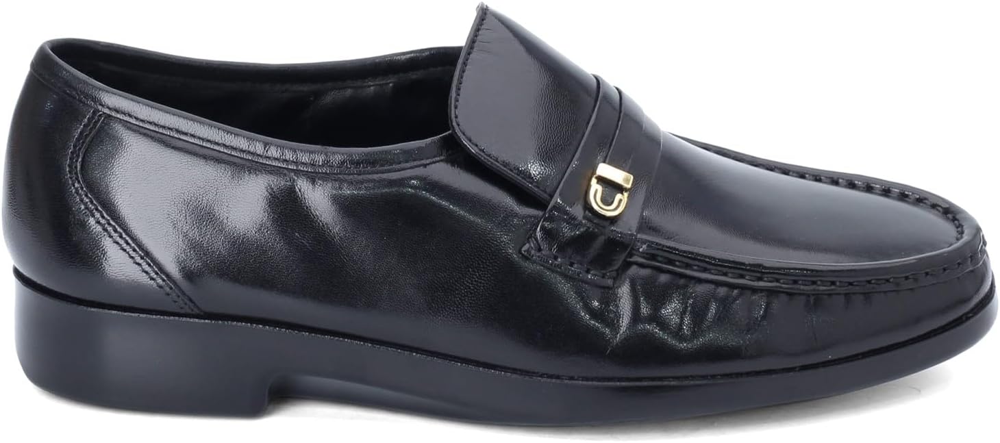 Мужские лоферы Florsheim, Милано, черный — фото 3