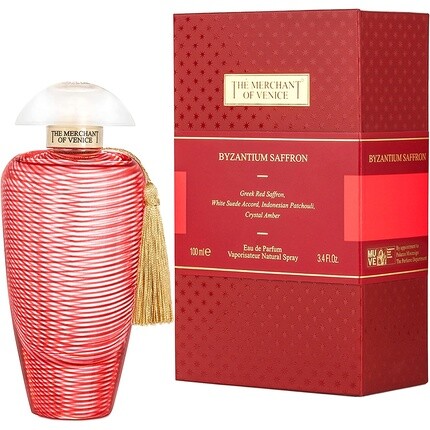 The Merchant Of Venice Byzantium Saffron Edt Fragrance — фото 2