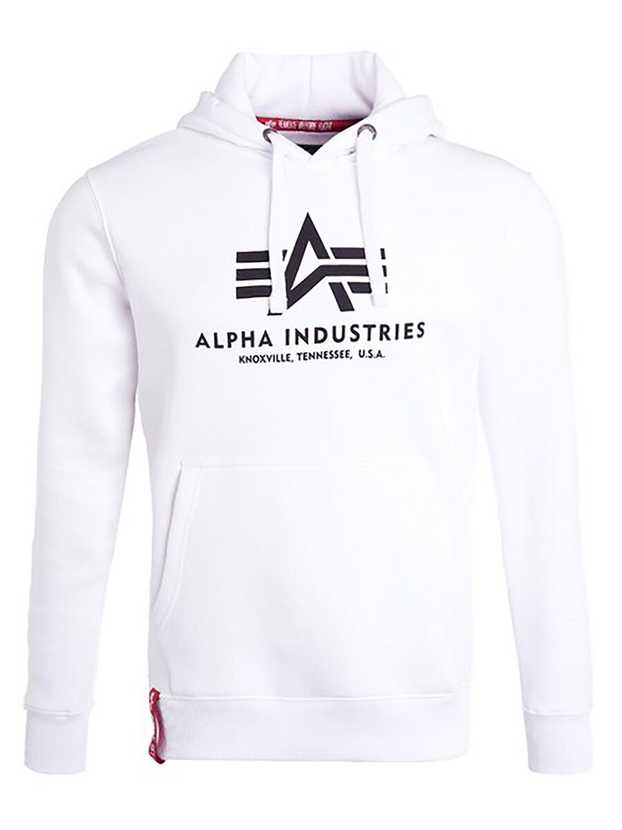

Толстовка ALPHA INDUSTRIES Basic, White