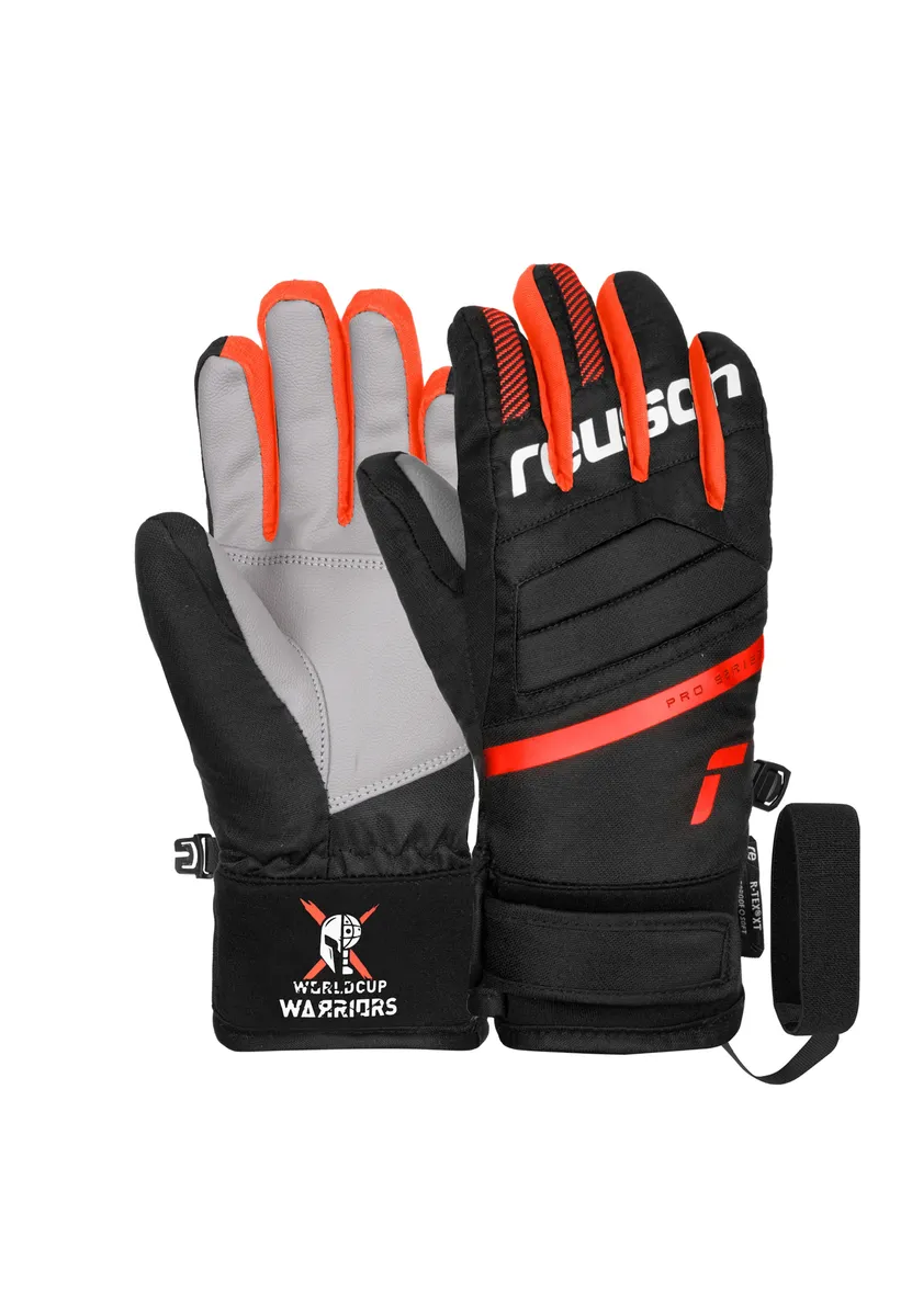 

Лыжные перчатки Reusch "Warrior R-TEX XT Junior", водонепроницаемые, оранжевый