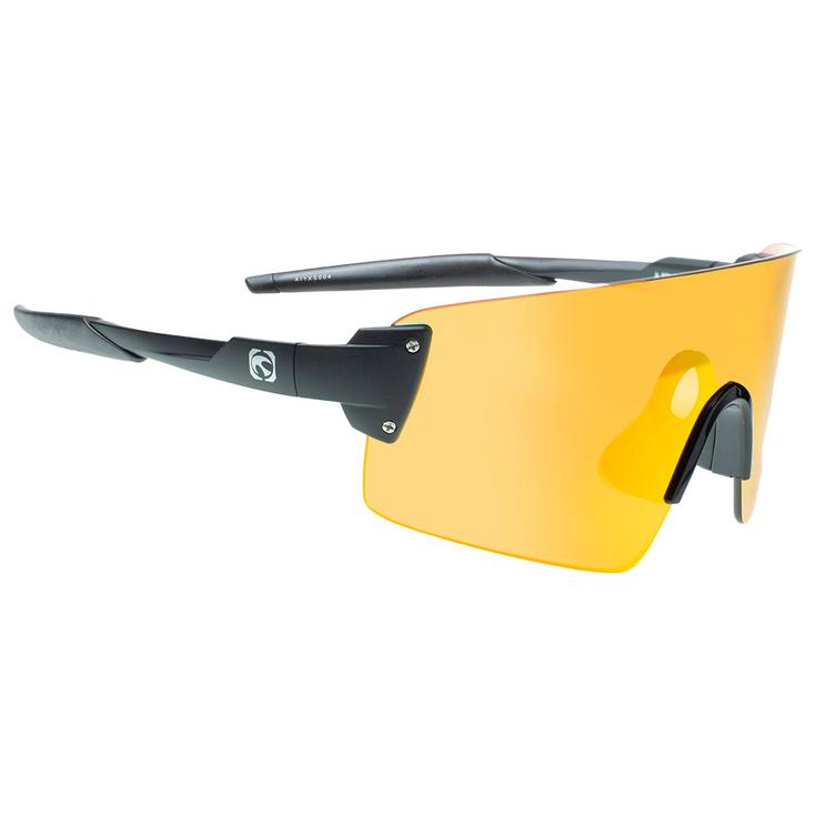 

Солнцезащитные очки ai1 xs матово-черные дымчатые cx полностью оранжевые revo Mundaka Optic