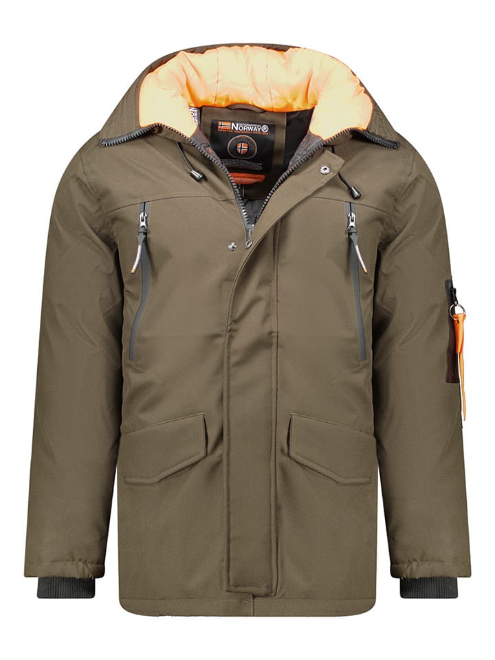 

Geographical Norway Парка "Арнада" цвета хаки