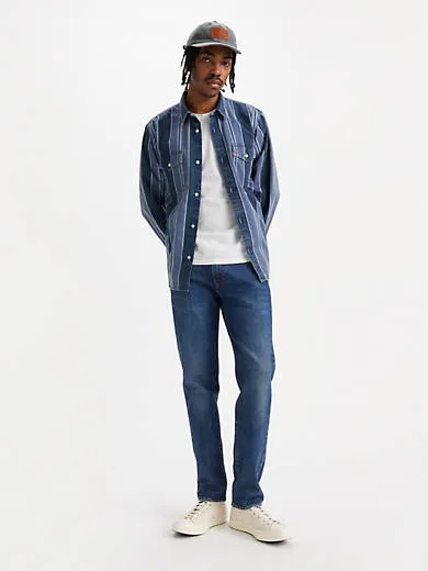 

Мужские джинсы зауженного кроя 502 Levi's, цвет Jack Of All Trades - Dark Wash - Stretch