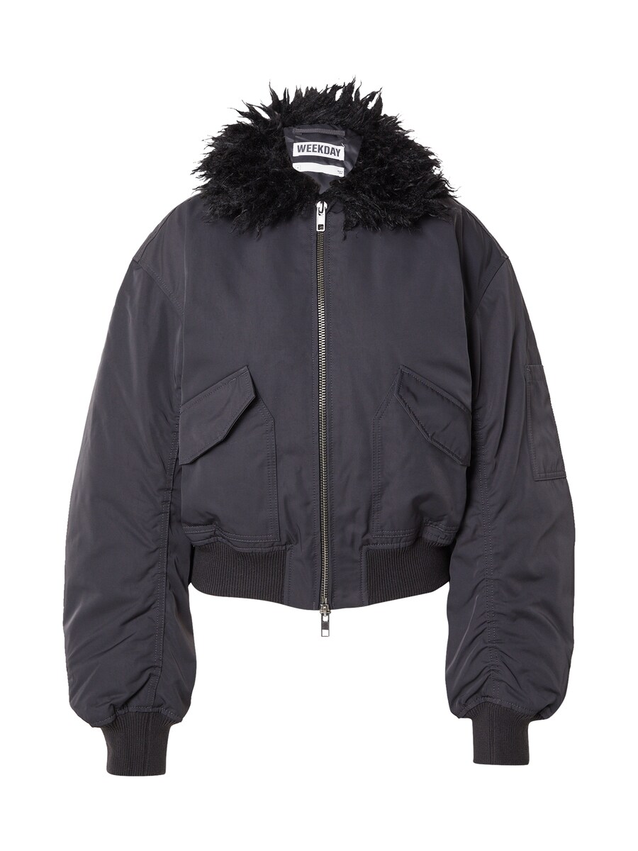 

Зимняя куртка WEEKDAY Klara, Dark grey