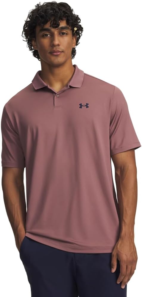 

Under Armour мужская поло Matchplay, (651) Maroon Mist/Midnight Navy, Синий, Under Armour мужская поло Matchplay, (651) Maroon Mist/Midnight Navy