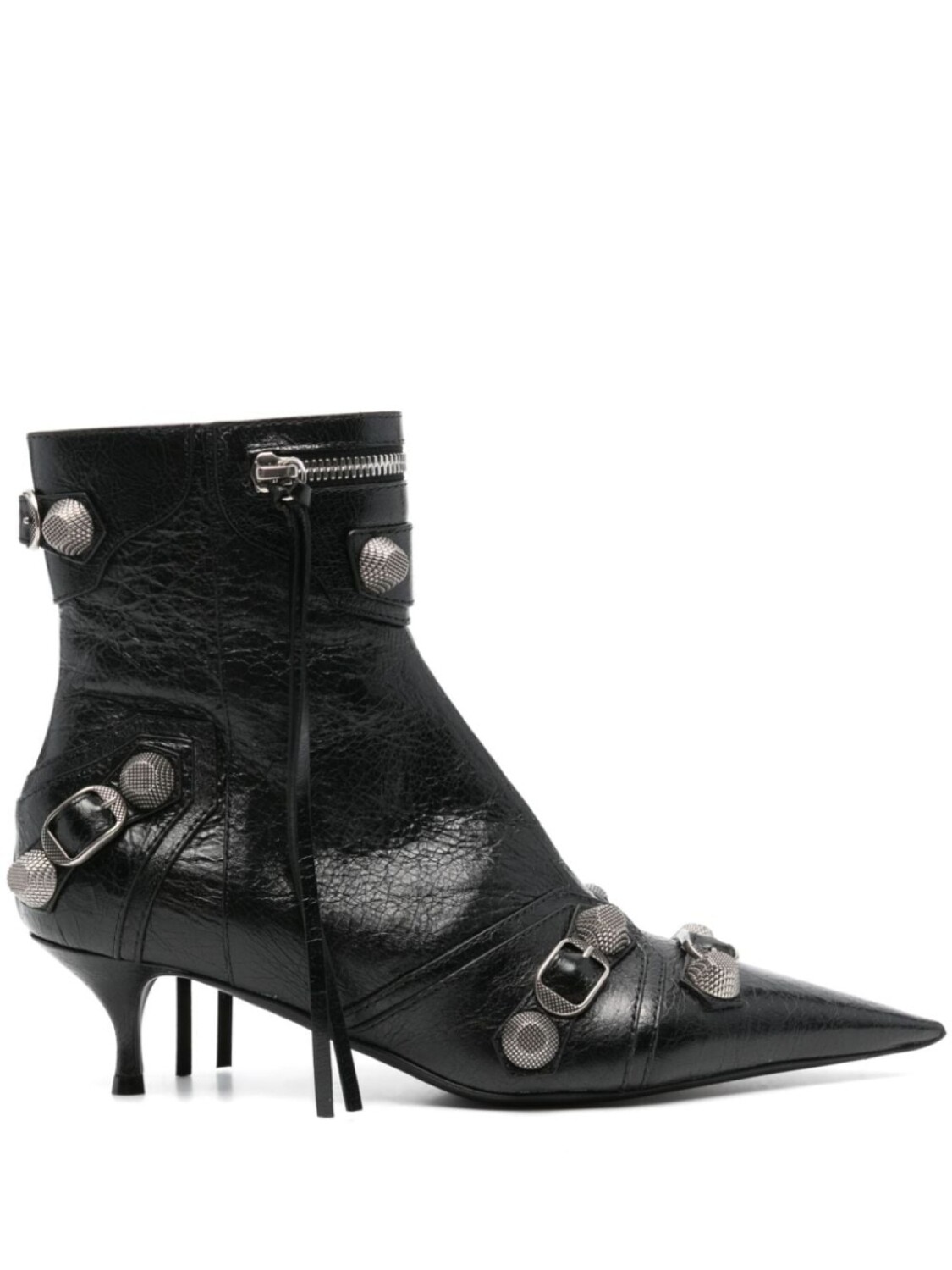 Balenciaga сапоги Cagole 55, черный