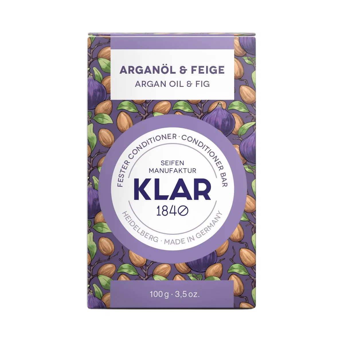 Твердый шампунь «Argan Oil & Fig» от Klar's Klar Seifen