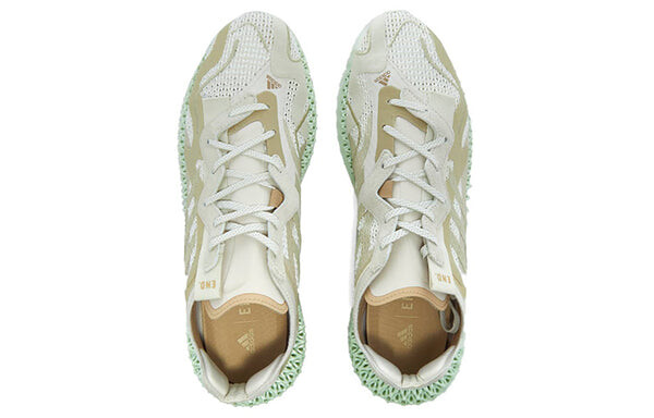 Кроссовки конец. x evo 4d Adidas, белый — фото 3