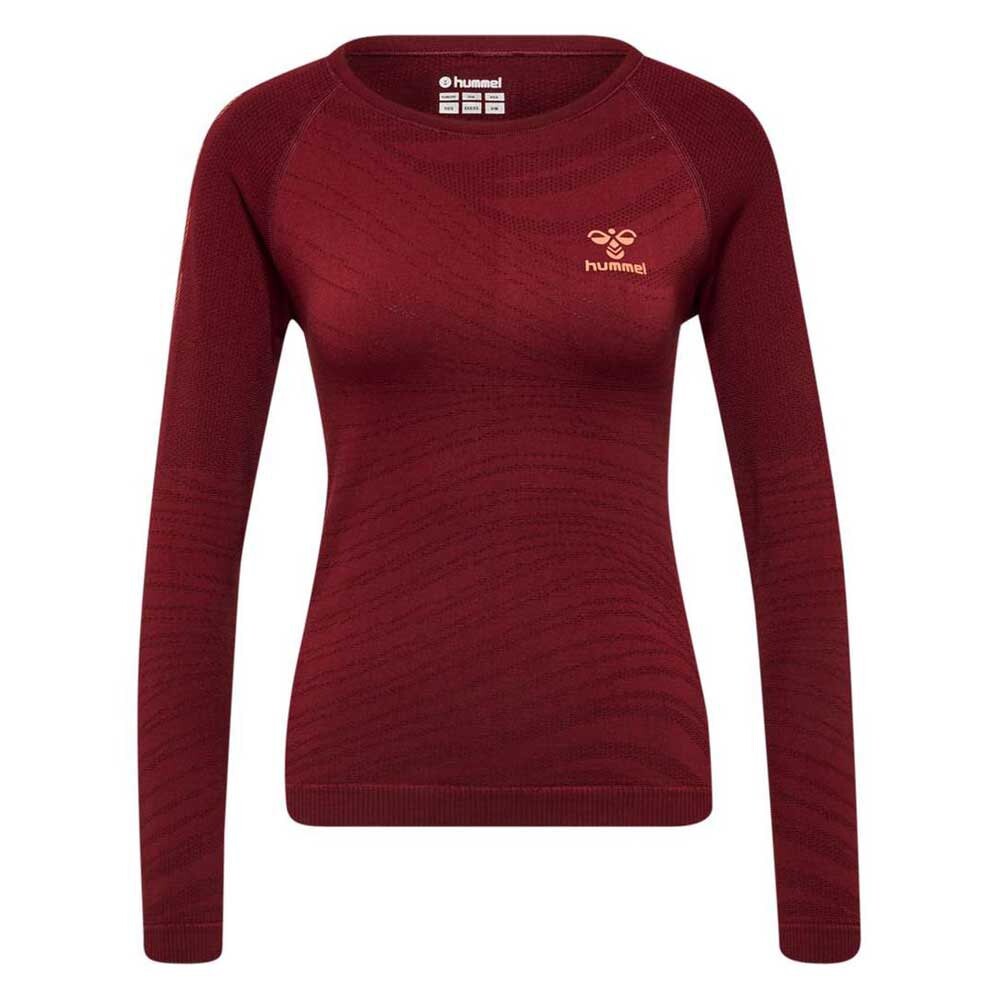 

Спортивная футболка Hummel Ongrid Seamless, красный