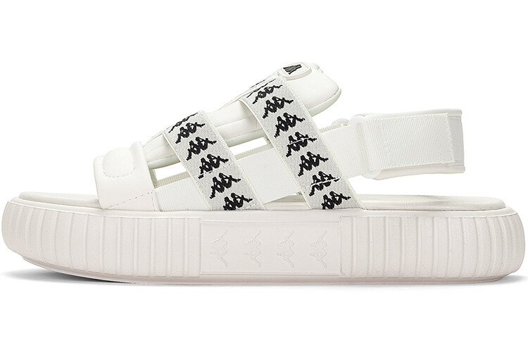 

Пляжные сандалии Kappa унисекс, White/Black - 012