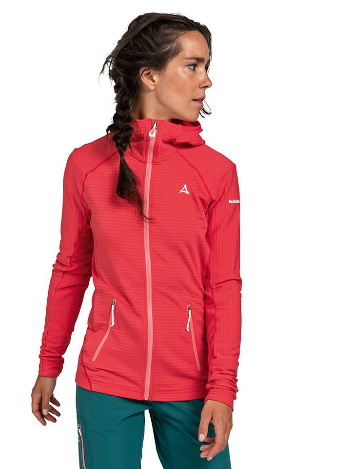 

Флисовая куртка Schöffel Monte Sart, красный