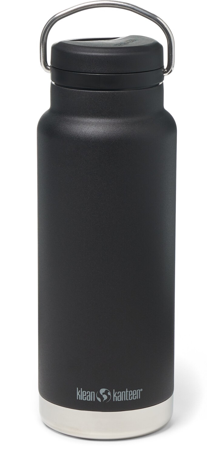 

Бутылка для воды TKWide Klean Kanteen с закручивающейся крышкой, черный