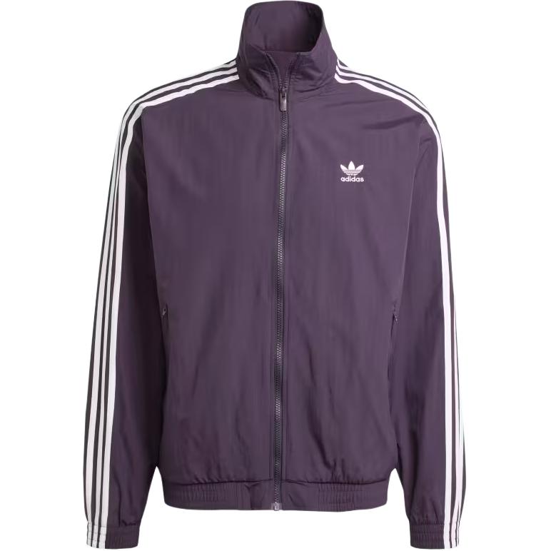 Adidas Originals Адиколор Вовен Файрберд Тренировочный костюм, Purple — фото 3