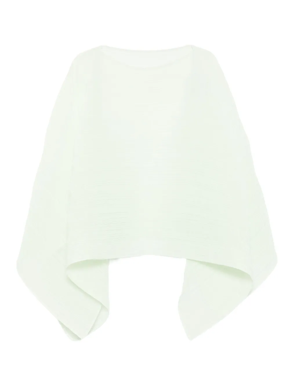 

Плиссированный кейп Madame-T June Pleats Please Issey Miyake, зеленый