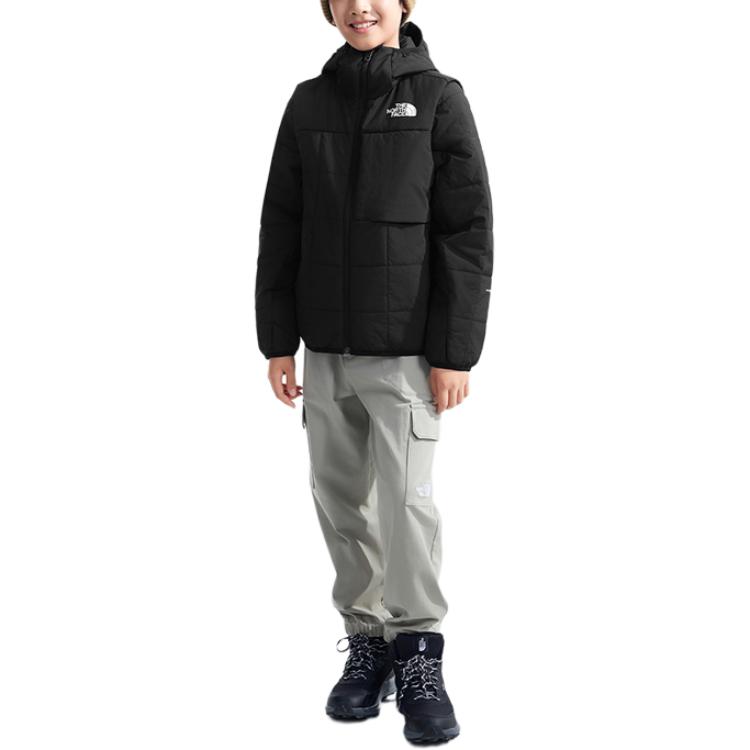 

Детская утепленная куртка THE NORTH FACE, Cosmic Black
