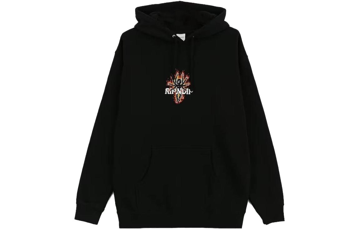 

Ripndip Мужские толстовки, черные, с капюшоном, средней плотности, другие