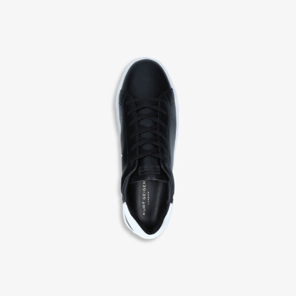 Кожаные кроссовки Laney на платформе Kurt Geiger London, черный — фото 2