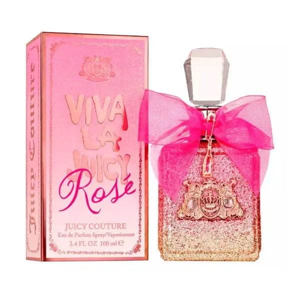 Парфюмерная вода для женщин JUICY COUTURE Rose 100 мл — фото 2