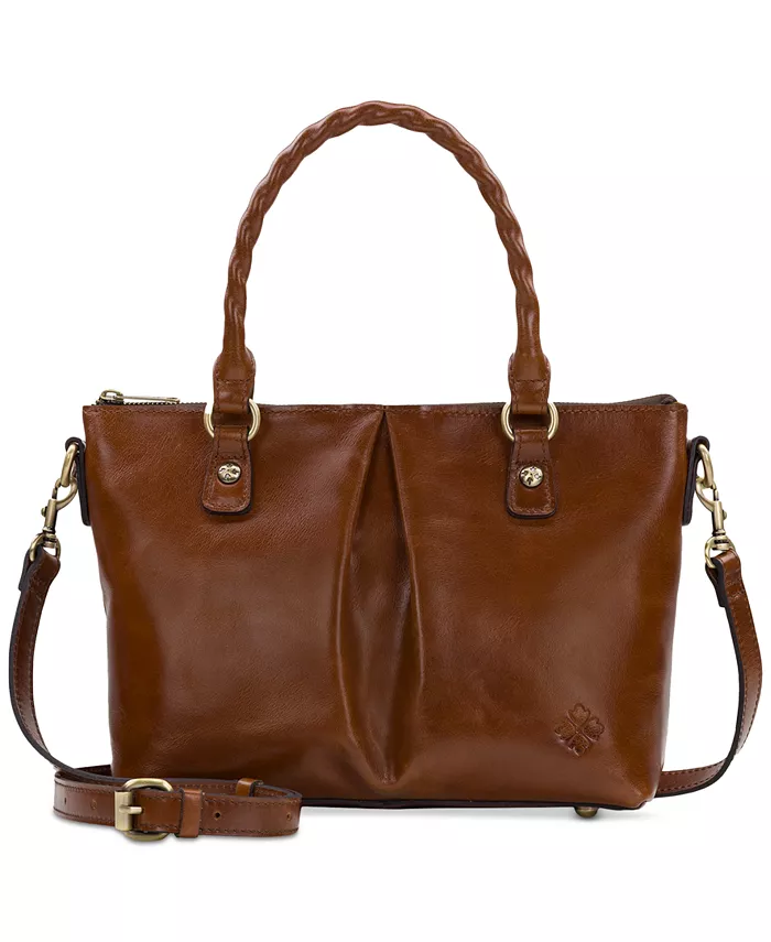 

Средняя сумка кроссбоди Zora Top Handle с верхней ручкой Patricia Nash, коричневый