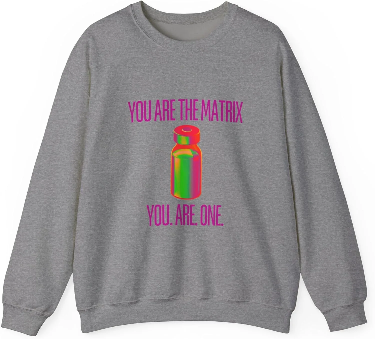 

Хлопковый свитшот Crewneck