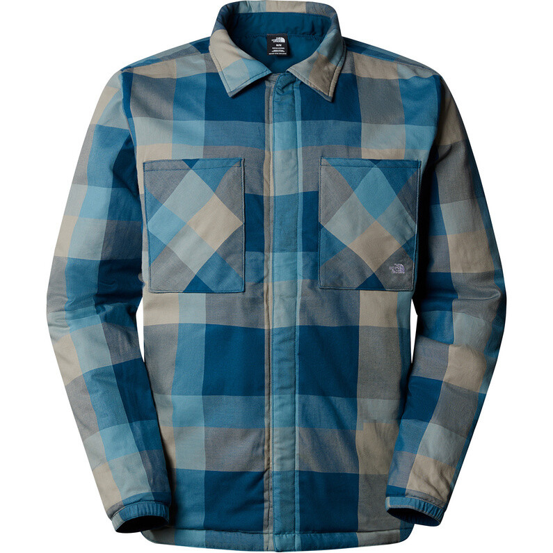 

Мужская утепленная фланелевая куртка Afterburner The North Face, синий