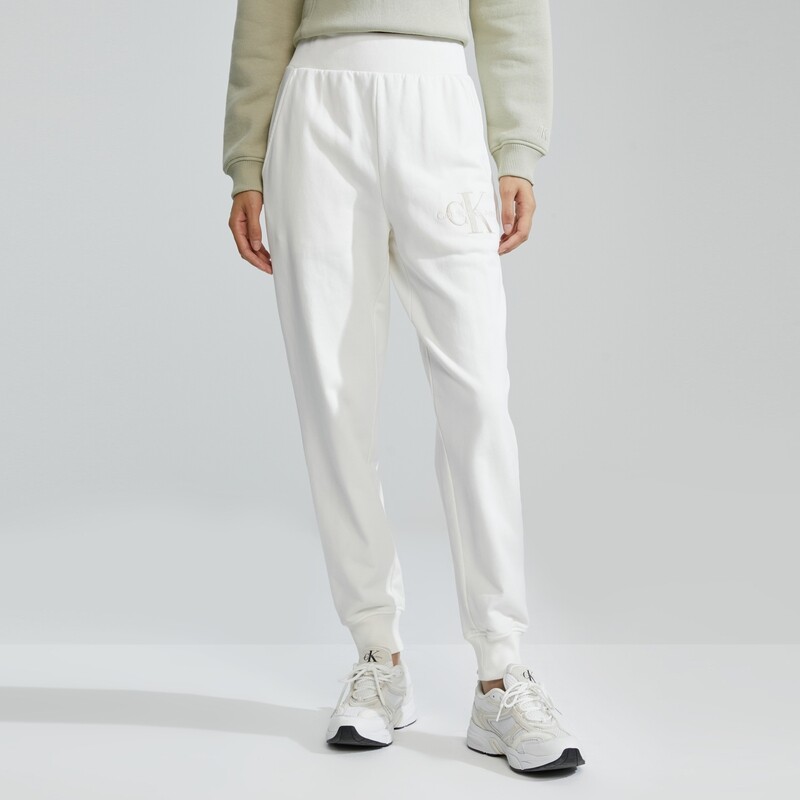 

Штаны спортивные Calvin Klein Jeans женские, белый