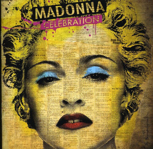 

CD диск Madonna: Celebration