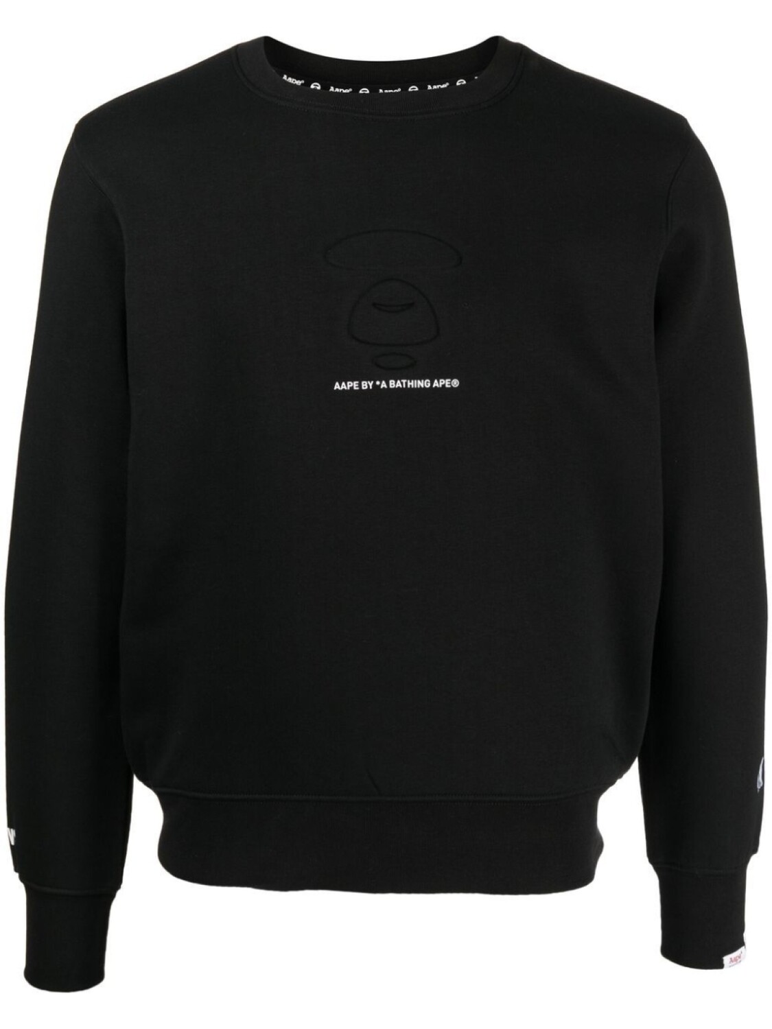 

Толстовка с логотипом AAPE BY *A BATHING APE, черный