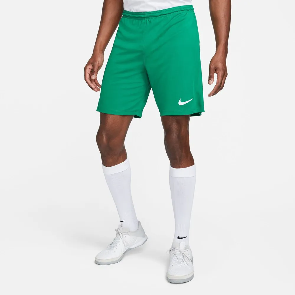 Шорты Nike Dri-FIT Park 3, зеленый — фото 3