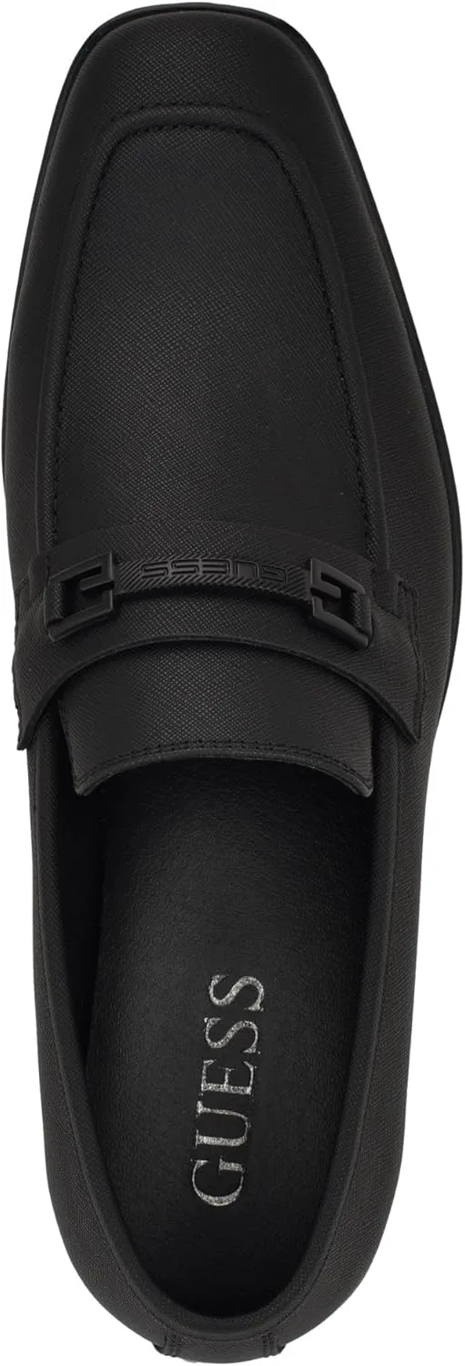 Лоферы Guess Mens Hollas, черный — фото 2