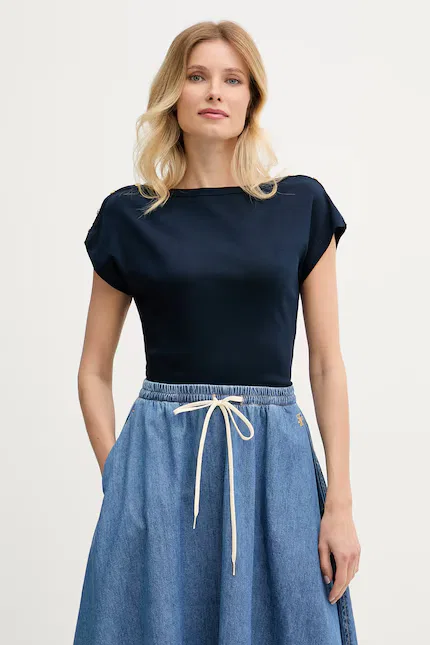 Футболка с коротким рукавом синий, Tommy Hilfiger