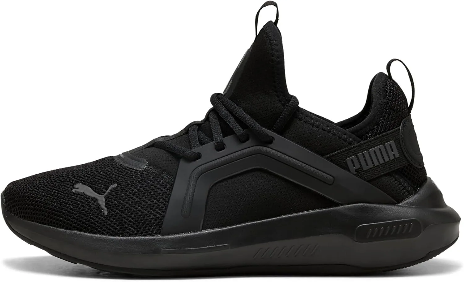 Мужские кроссовки PUMA Softride Enzo 5 Cross Trainer, черный/темно-серый