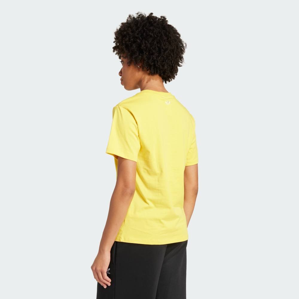Футболка Retro Cyclone Regular с коротким рукавом Adidas, Yellow