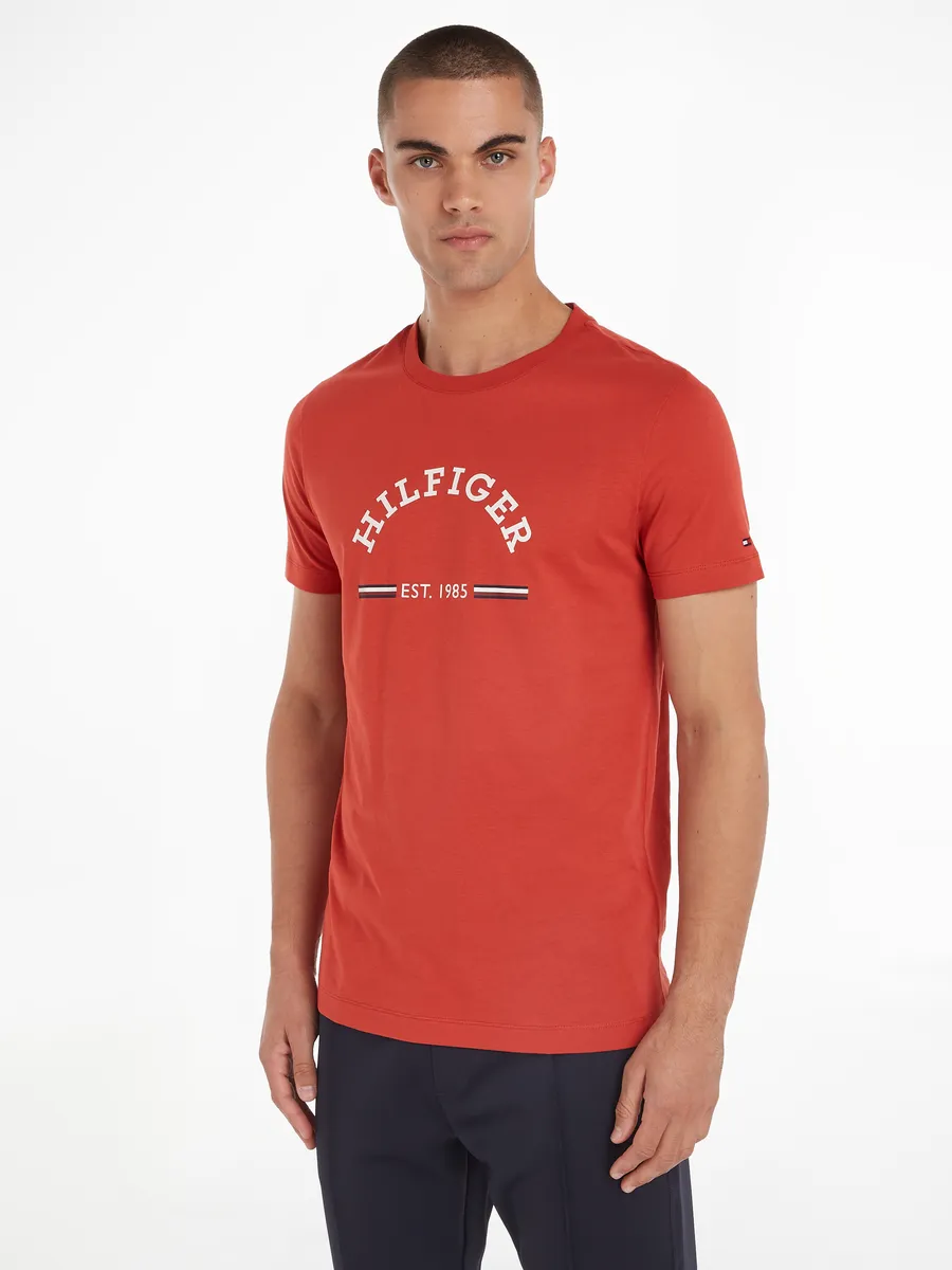 

Футболка Tommy Hilfiger "RWB ARCH GS TEE", красный