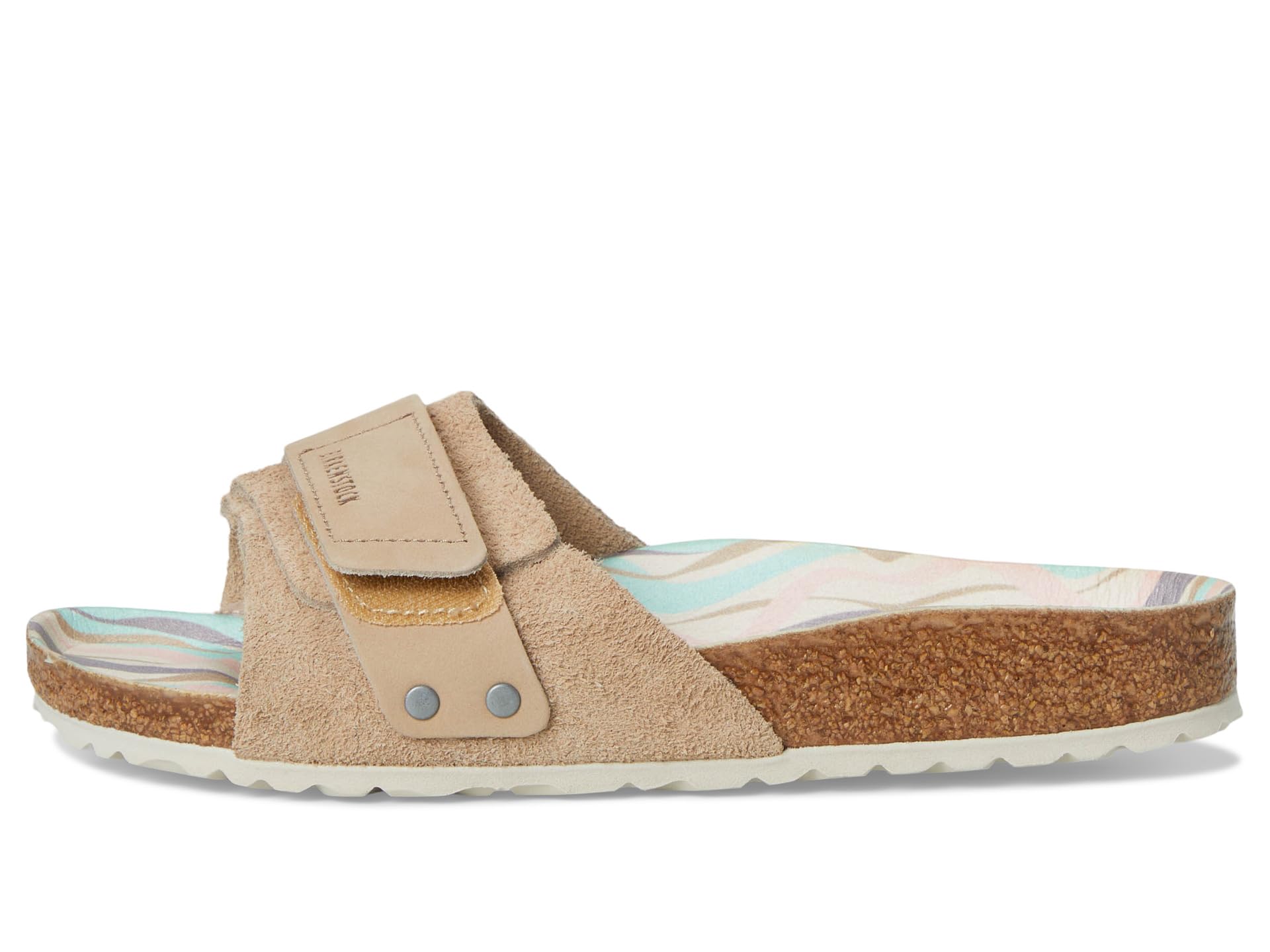 Сандалии Birkenstock Oita Printed Footbed, Sandcastle — фото 4