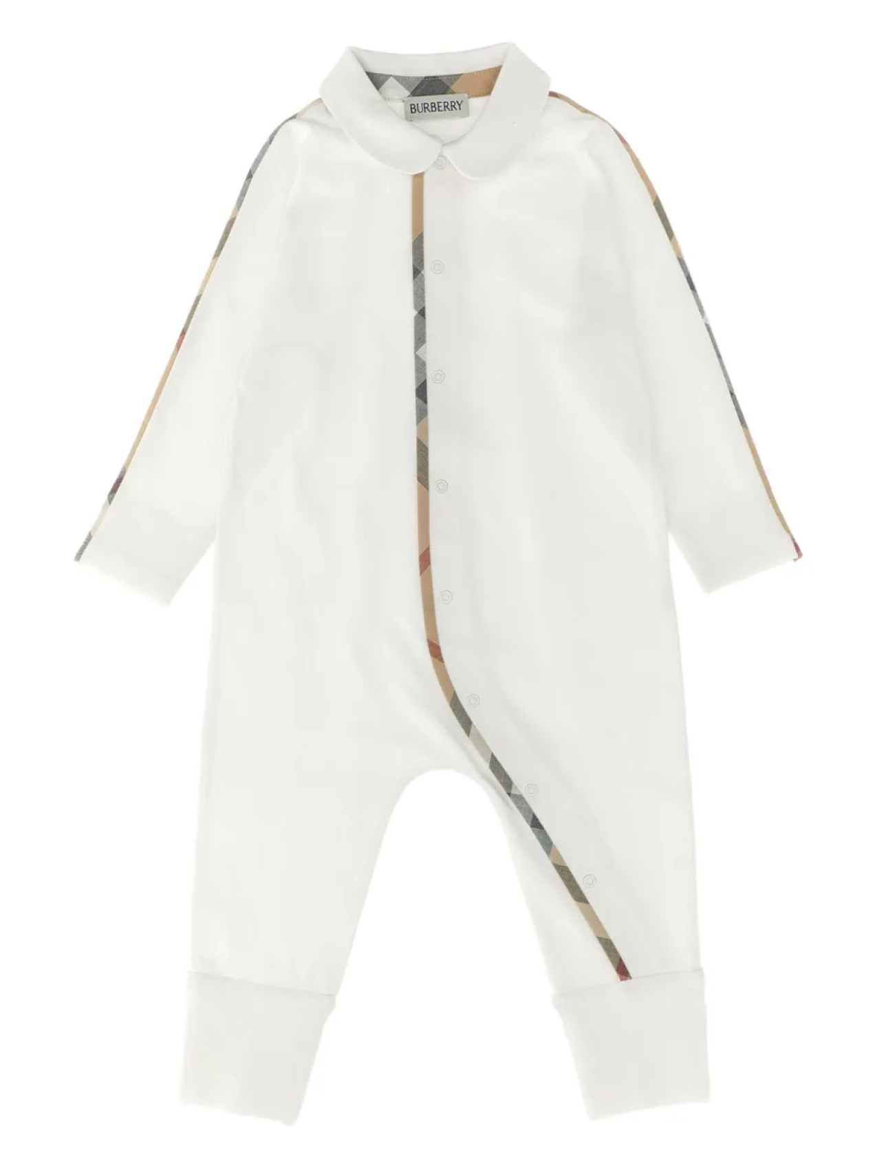 Burberry Kids Hamilton комплект для новорожденных, белый — фото 2