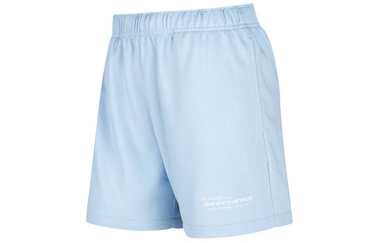 

Женские повседневные шорты Moon White Blue Skechers, синий