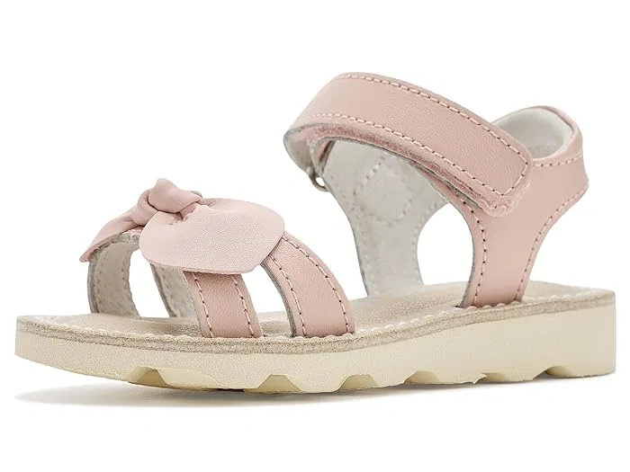 Сандалии с бантом Leigh L'Amour Shoes Kids, Pink