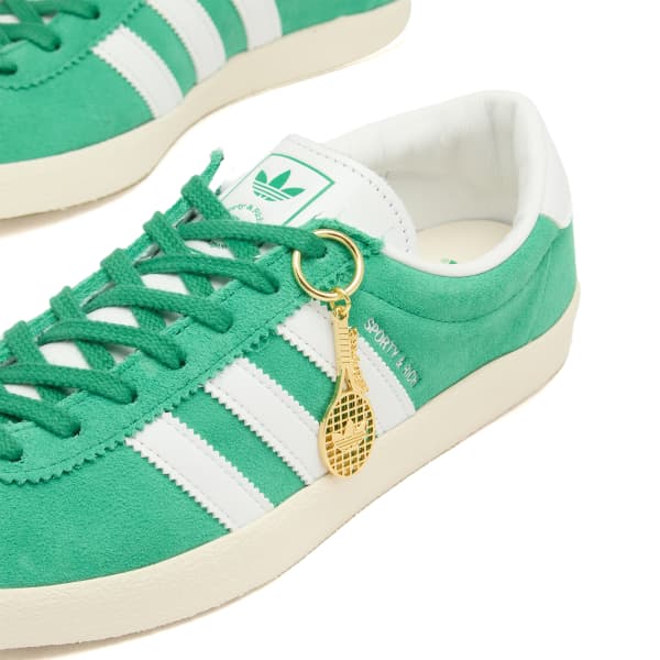 X спортивные и богатые белые кроссовки Adidas, белый — фото 3