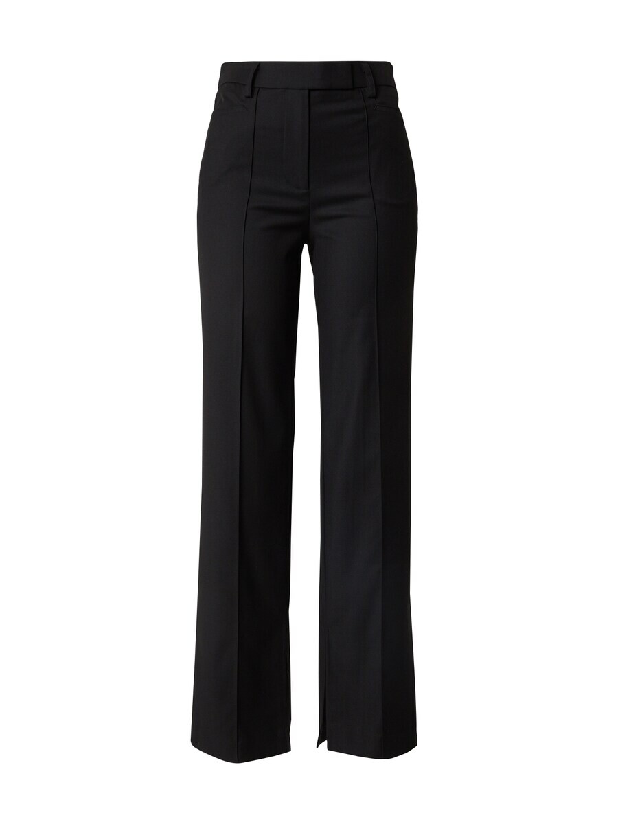 

Широкие брюки REMAIN Wide leg Pleated Pants, черный