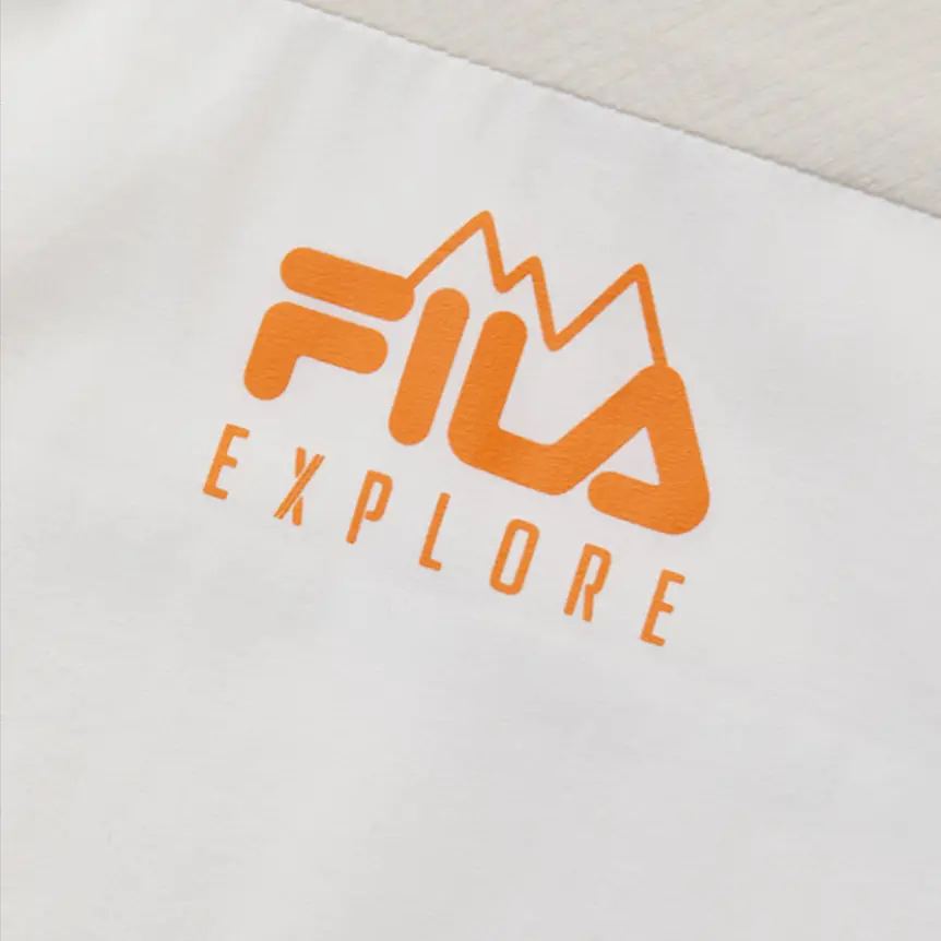Куртка Elegant Gray FGY для подростков FILA KIDS, серый — фото 4