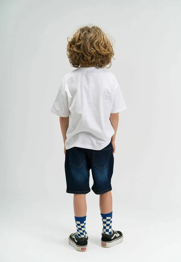 Джинсовые шорты джоша The New, Dark Blue Denim — фото 2