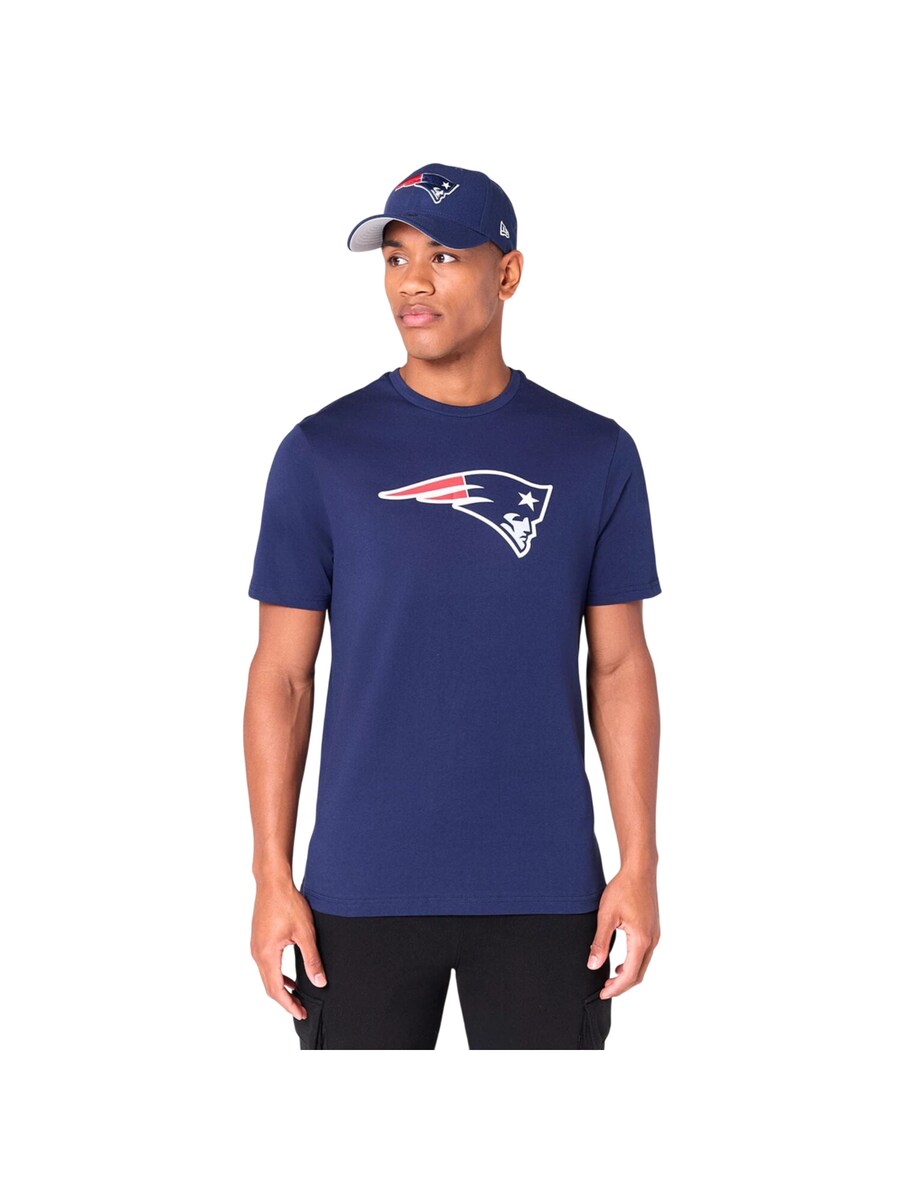 

Рубашка NEW ERA NFL New England Patriots, темно-синий