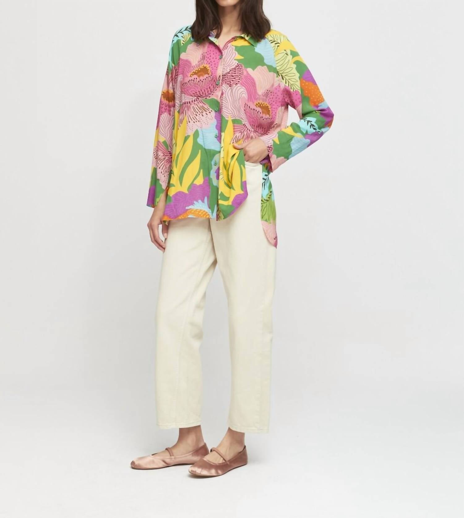 

Блузка Carina в мультиколоре Aldo Martins