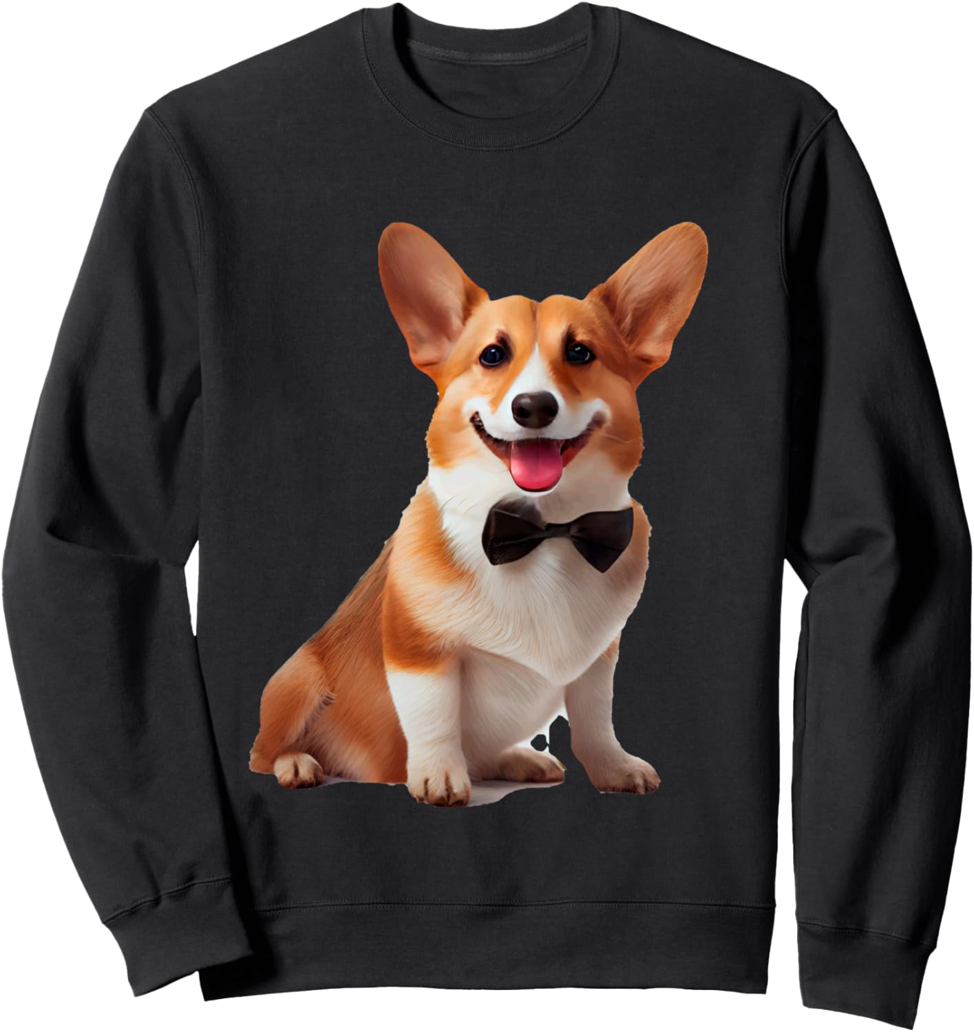 

Очаровательная толстовка с изображением корги в галстуке-бабочке, черная Corgi Lovers Delight Custom Pet Portraits, Черный, Очаровательная толстовка с изображением корги в галстуке-бабочке, черная Corgi Lovers Delight Custom Pet Portraits
