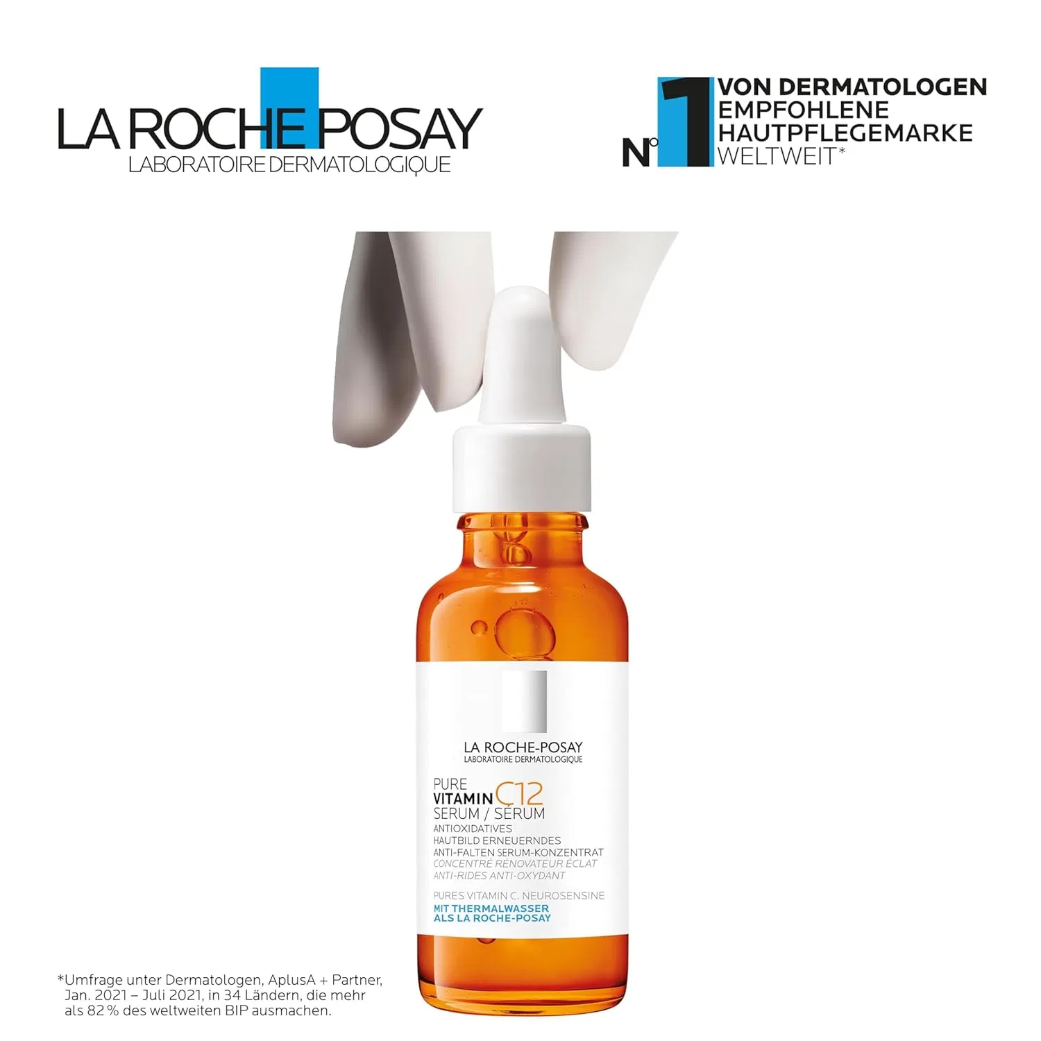 Сыворотка La Roche-Posay — Для лица «Pure Vitamin C12 Serum» от — фото 4