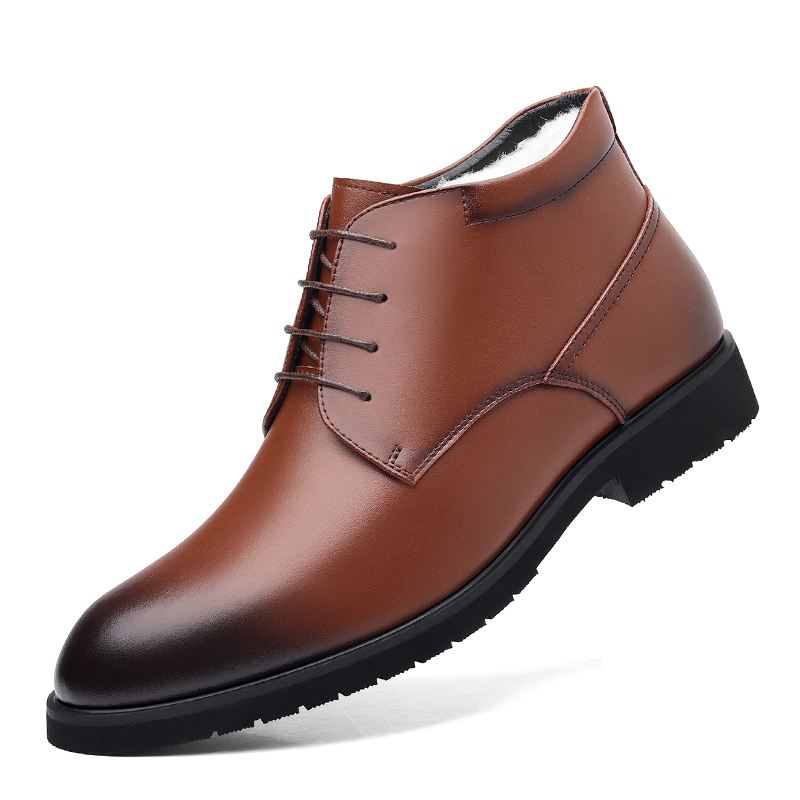 

Мужские ботинки Chelsea Shanpijiang, коричневый