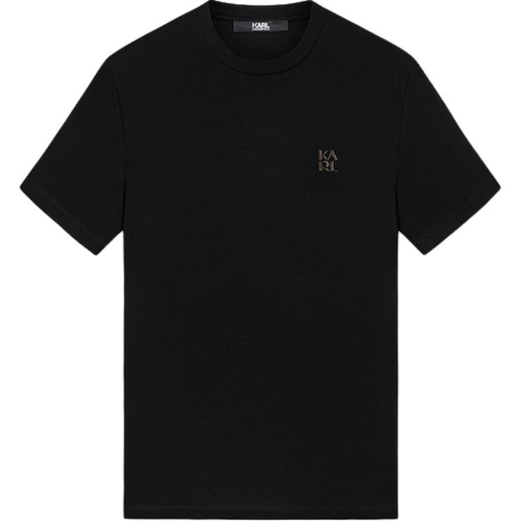 

KARL LAGERFELD / Karl Lagerfeld Jeans Футболка KARL LAGERFELD мужская черная